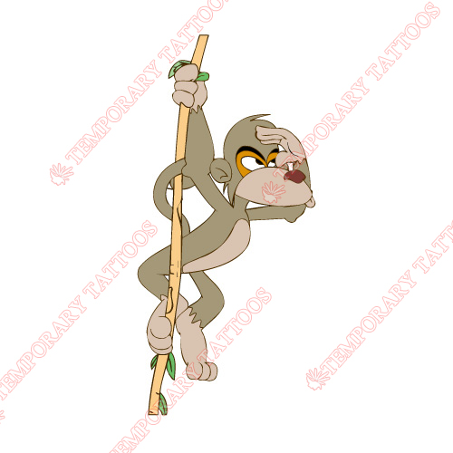 Monkey Customize Temporary Tattoos Stickers NO.8618